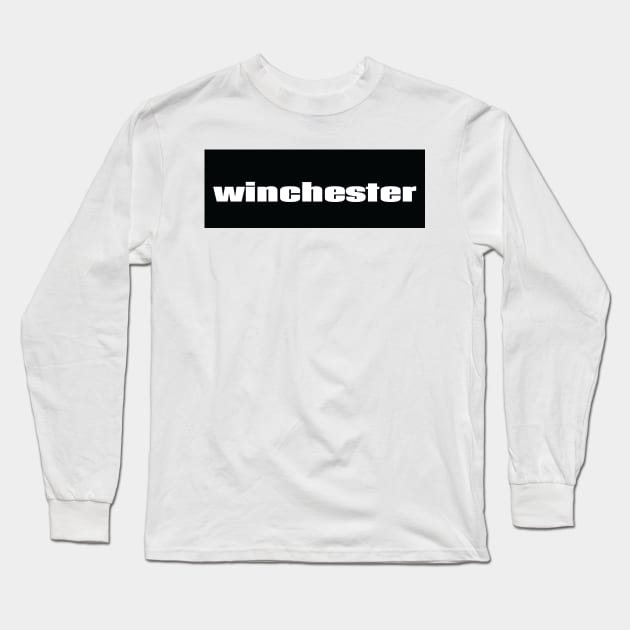 Winchester Long Sleeve T-Shirt by ProjectX23